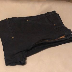 MENS CARHARTT original fit, double front, heavy duck canvas utility work pants.